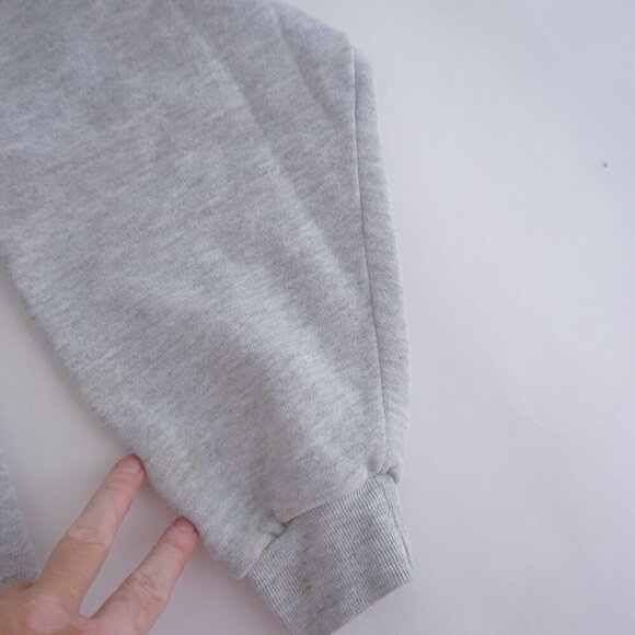 VTG '90S Jerzees Gray American Legion Auxiliary Eagle Southgate Foe 2148 Sweater - Picture 9 of 9